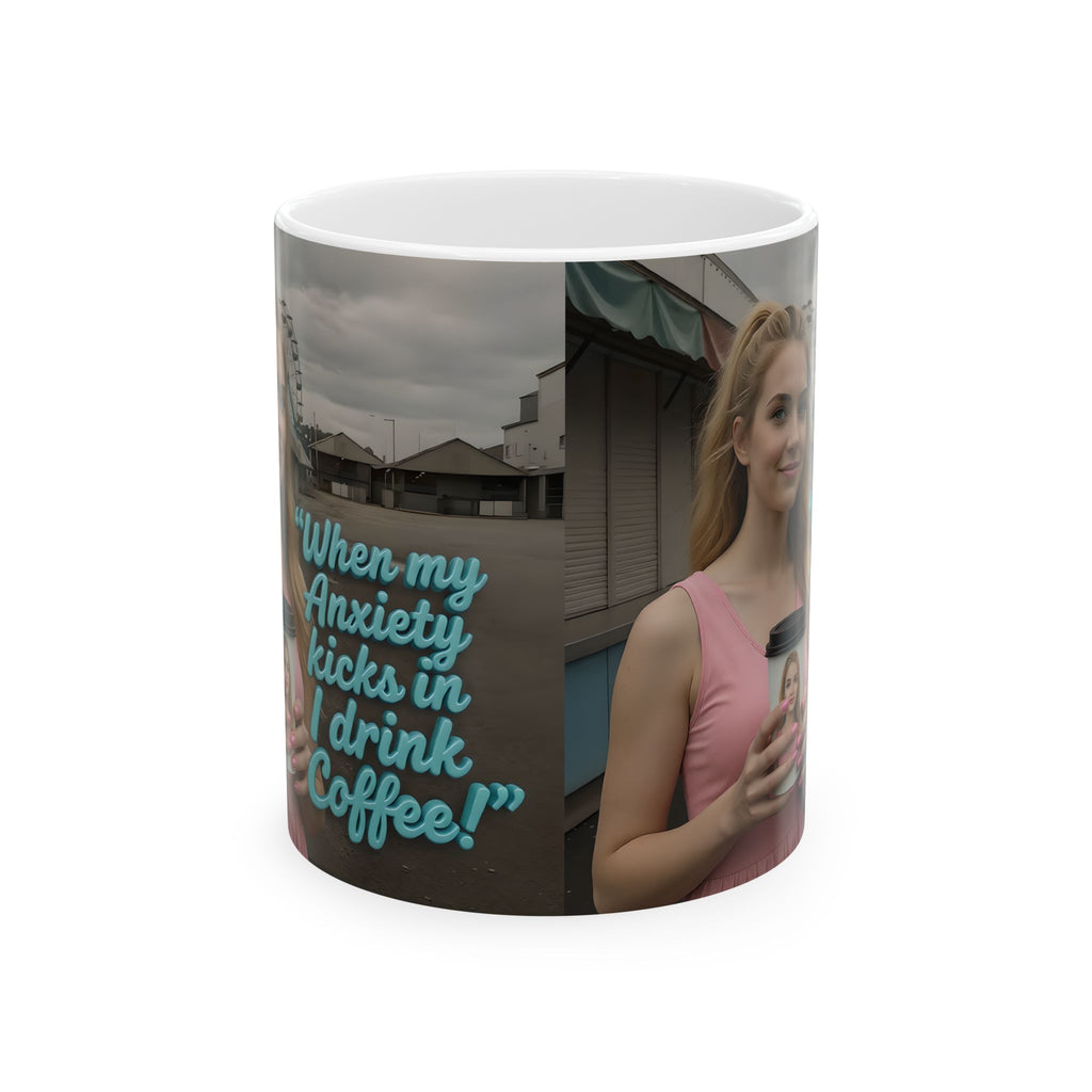 When my anxiety kicks in Mug – "I Drink Coffee!" Special Edition Coffee Mug