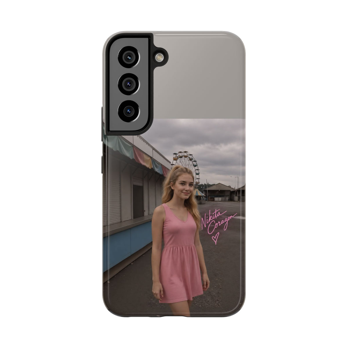 When My Anxiety Kicks In – Official Album Art Phone Case | Nikita Corazon