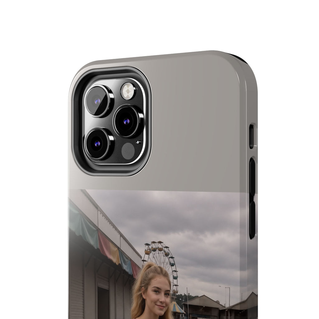 When My Anxiety Kicks In – Official Album Art Phone Case | Nikita Corazon
