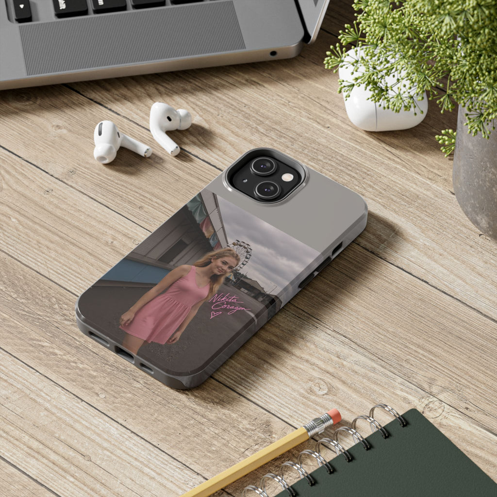 When My Anxiety Kicks In – Official Album Art Phone Case | Nikita Corazon