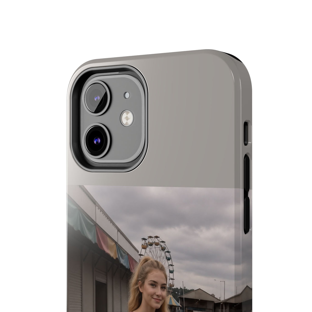 When My Anxiety Kicks In – Official Album Art Phone Case | Nikita Corazon