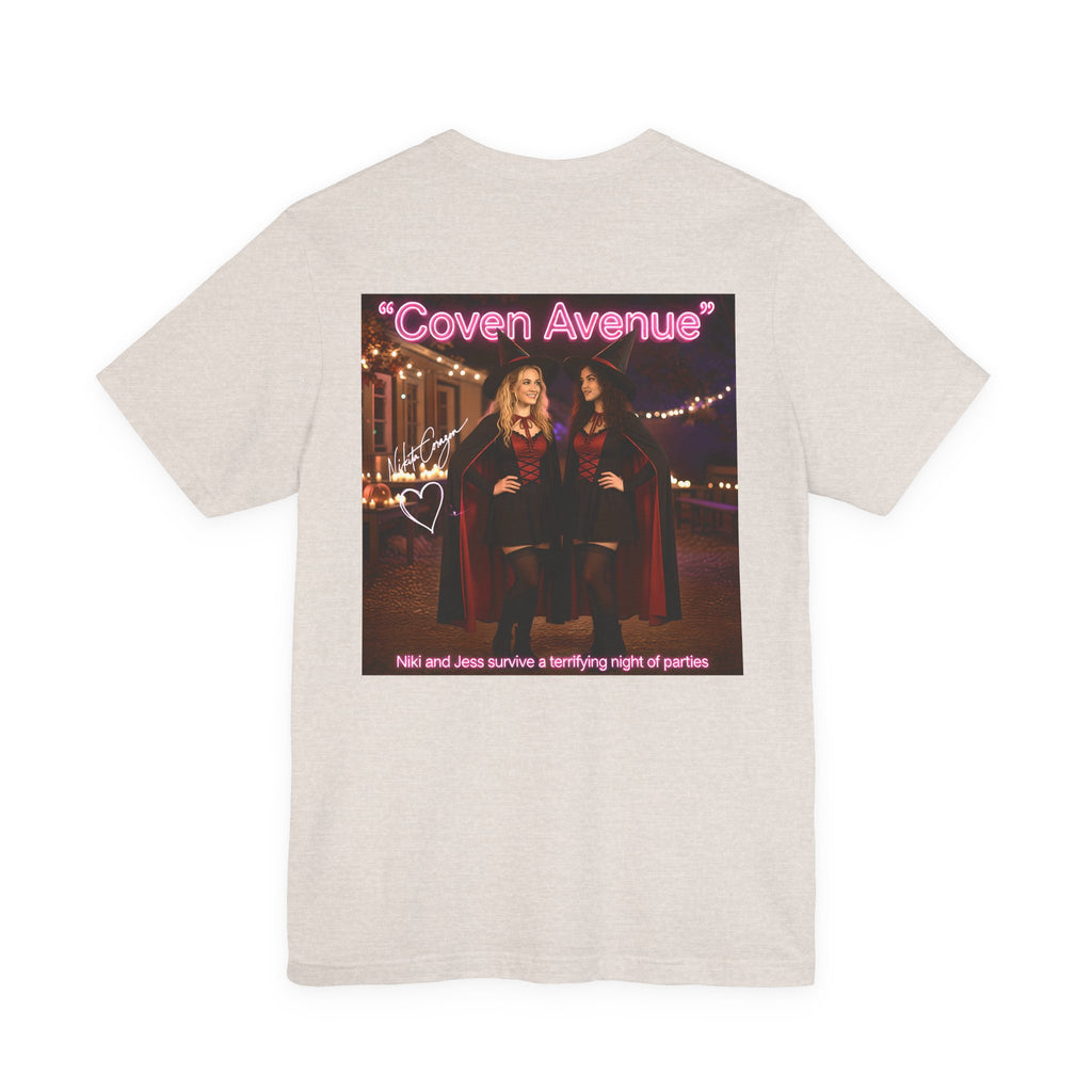 Coven Avenue Official Album Art Graphic Tee