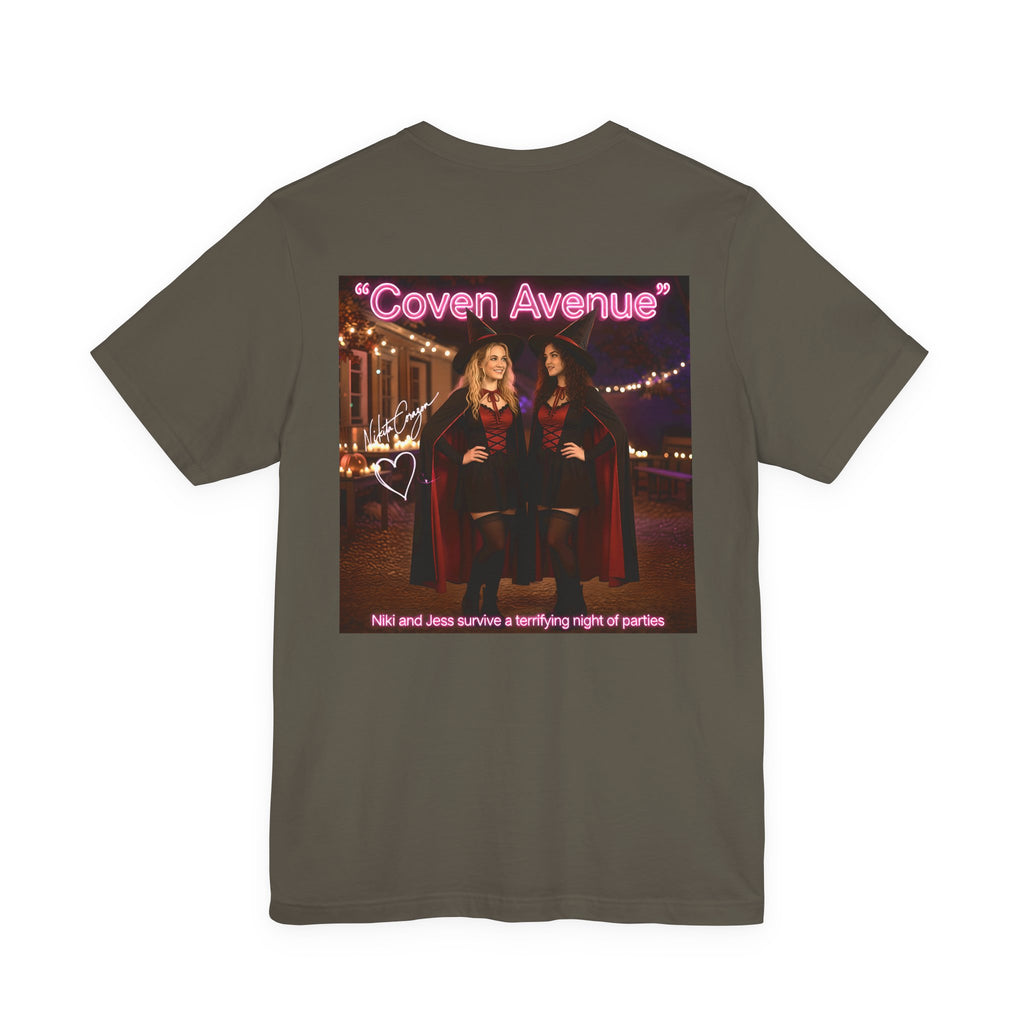 Coven Avenue Official Album Art Graphic Tee