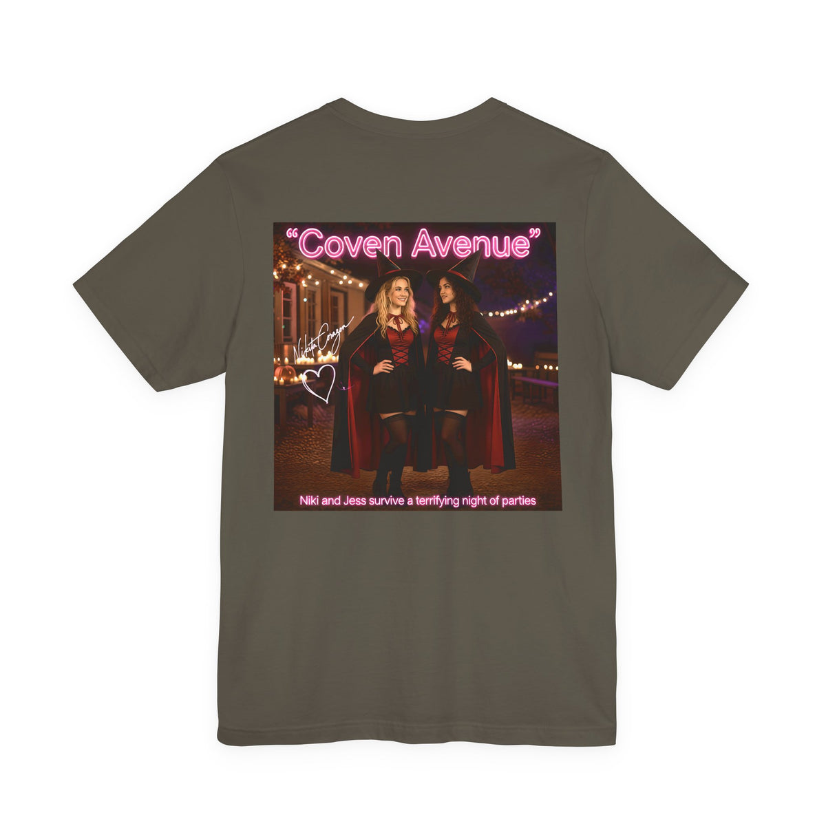 Coven Avenue Official Album Art Graphic Tee