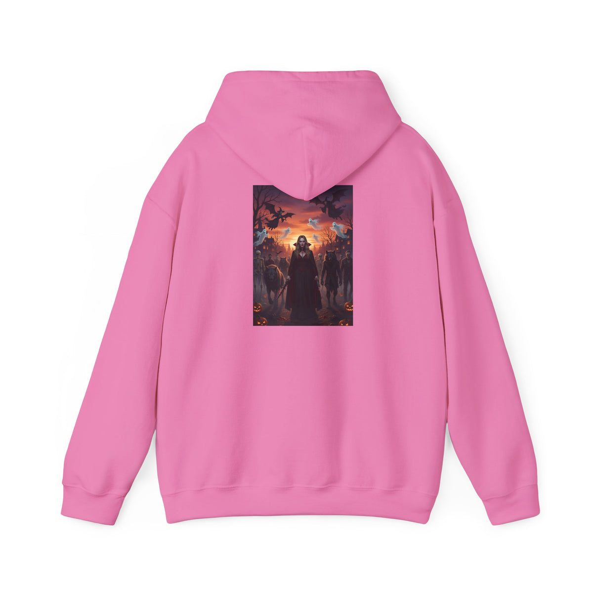 Halloween Fright – Official Album Art Back-Print Hoodie