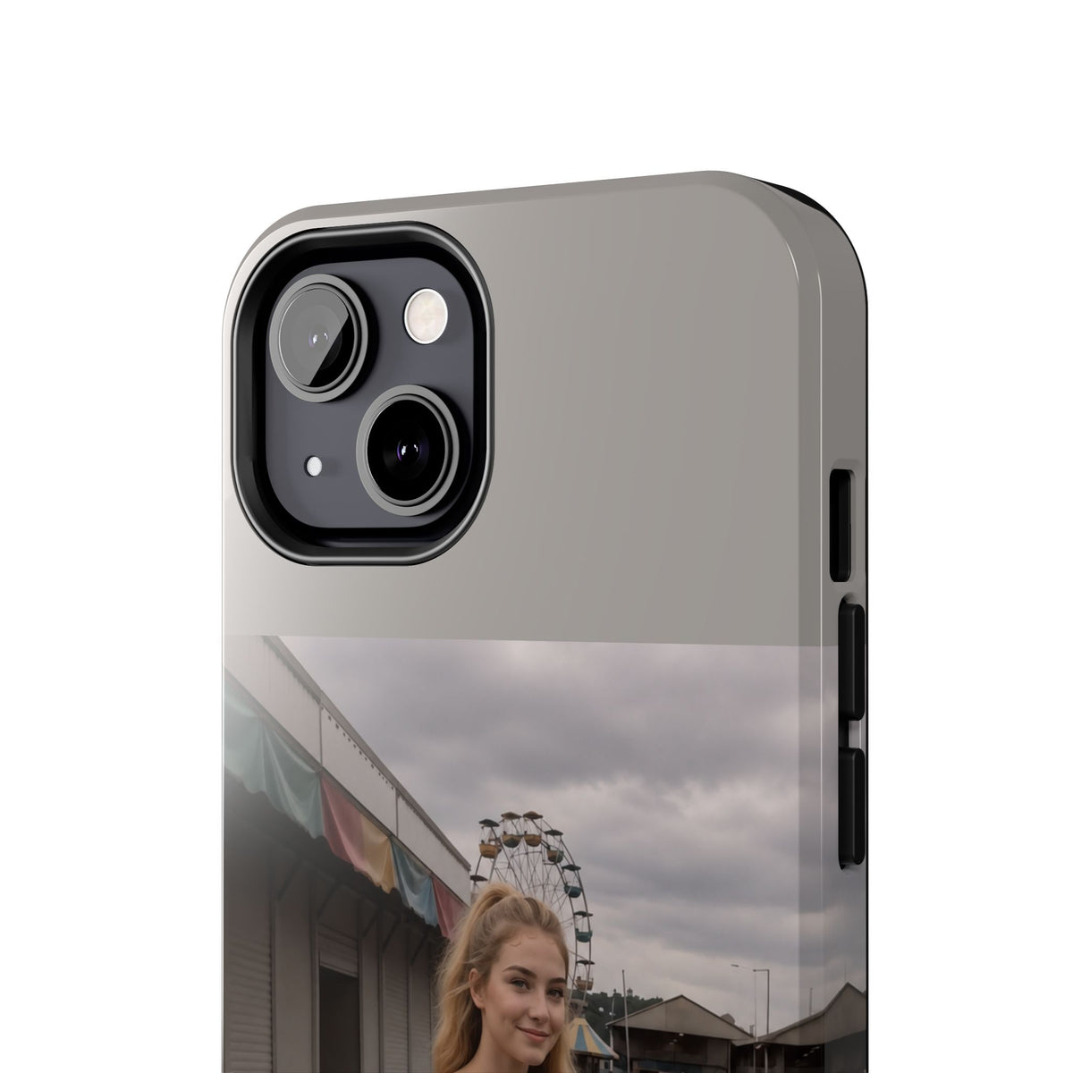 When My Anxiety Kicks In – Official Album Art Phone Case | Nikita Corazon