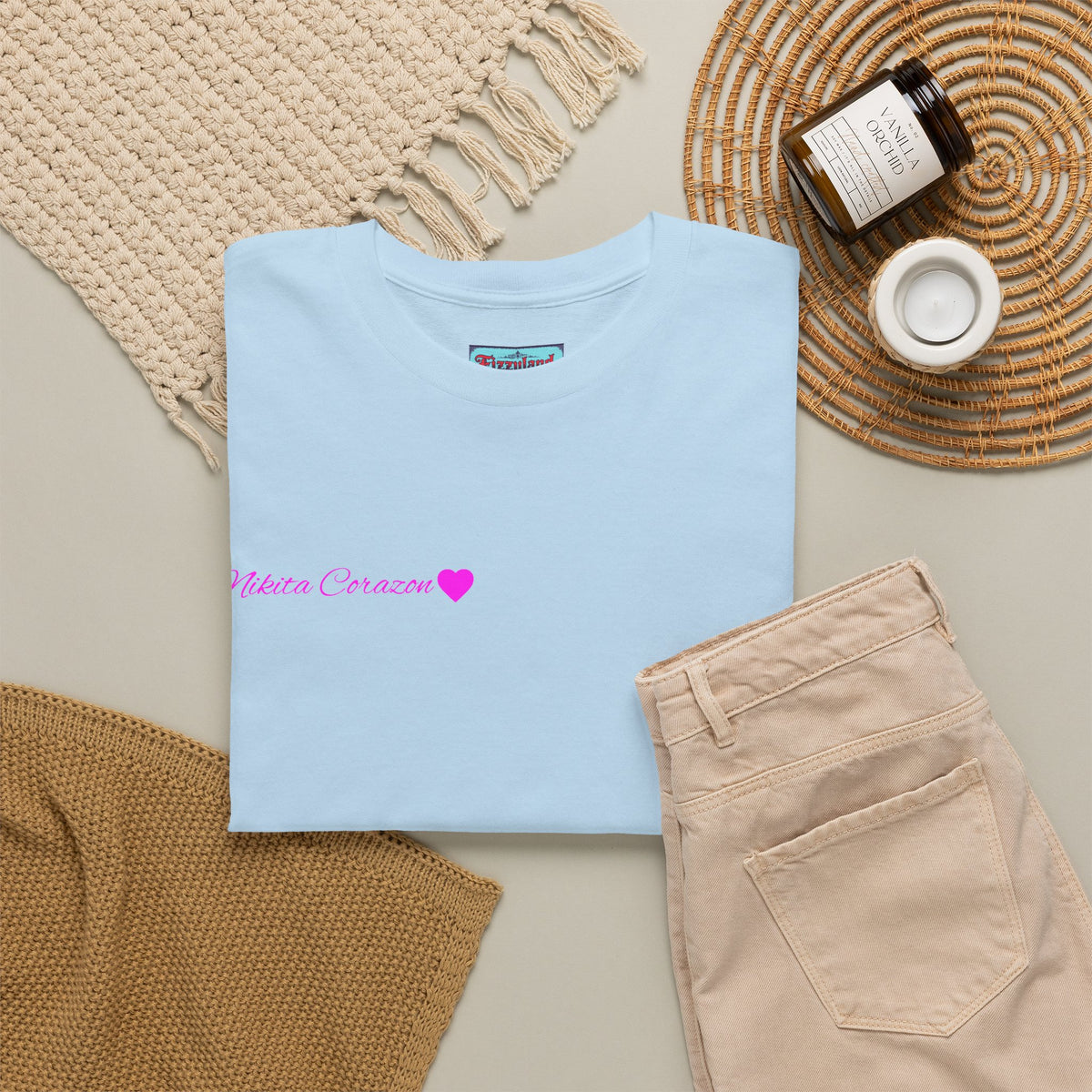 T-ShirtLucy Don’t Run So Far! — Official Single T-Shirt | Nikita Corazon