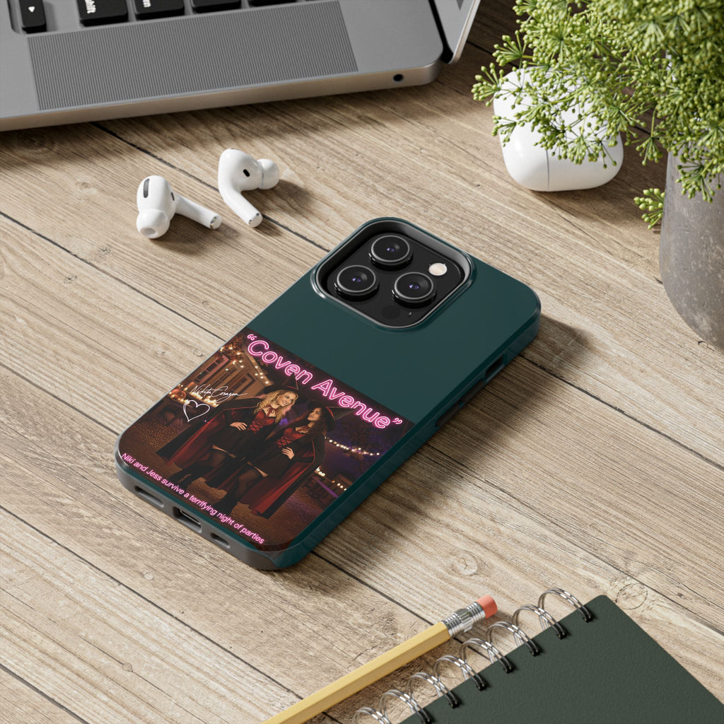 📱 Coven Avenue Official Album Art Full-Wrap Tough Phone Case