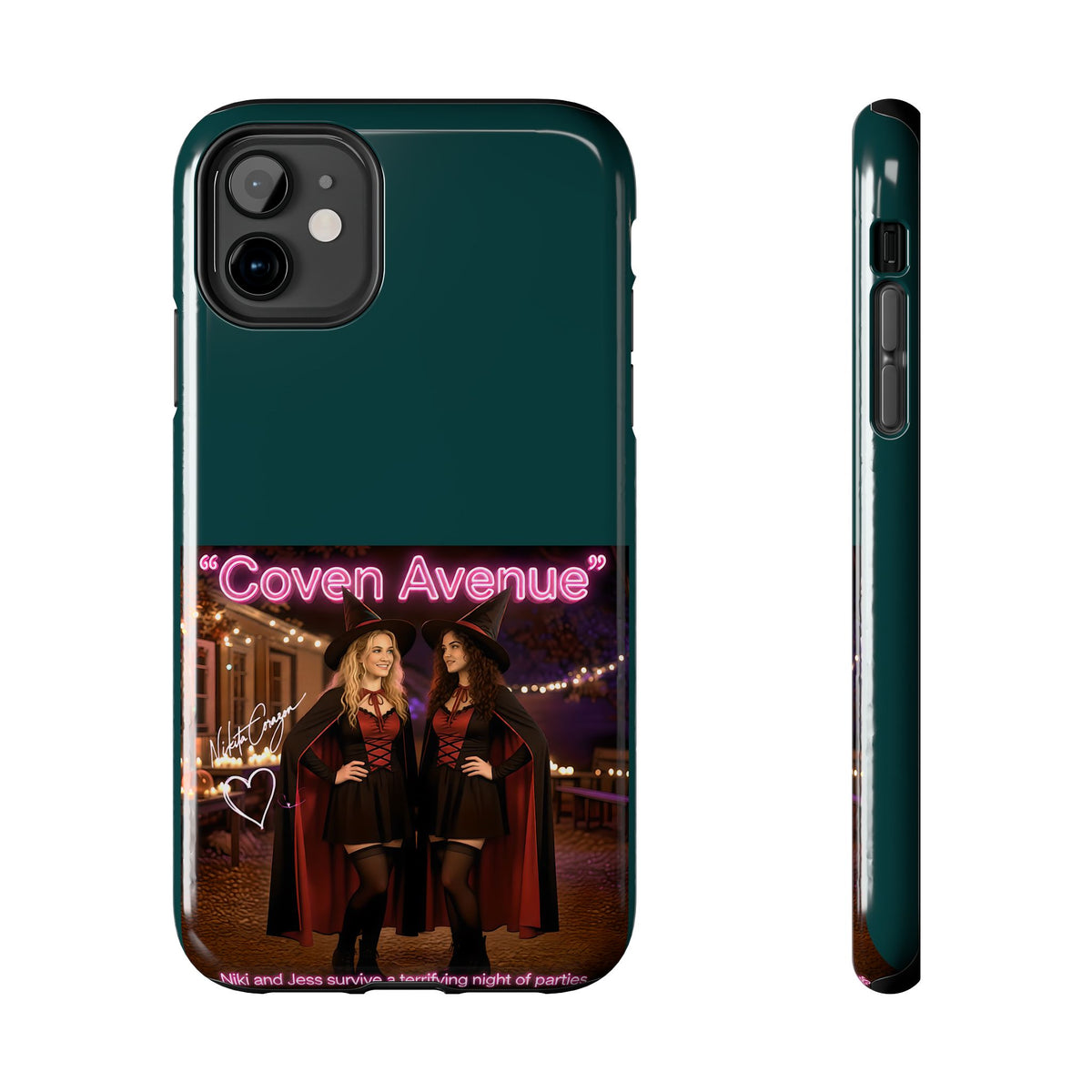 📱 Coven Avenue Official Album Art Full-Wrap Tough Phone Case