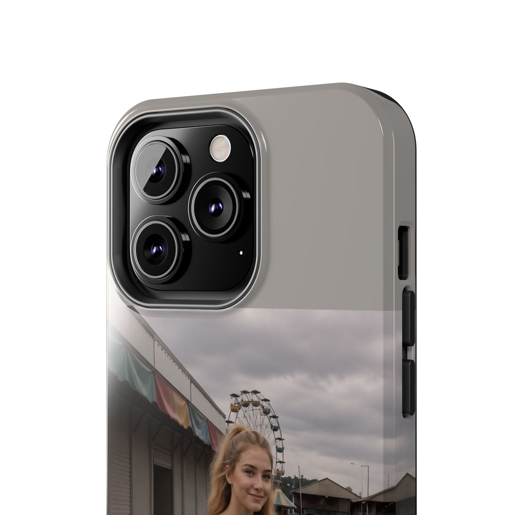 When My Anxiety Kicks In – Official Album Art Phone Case | Nikita Corazon