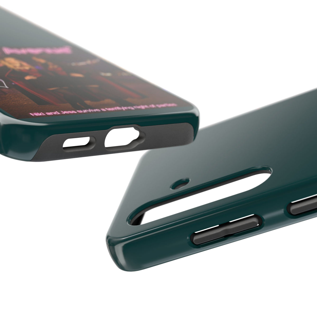 📱 Coven Avenue Official Album Art Full-Wrap Tough Phone Case