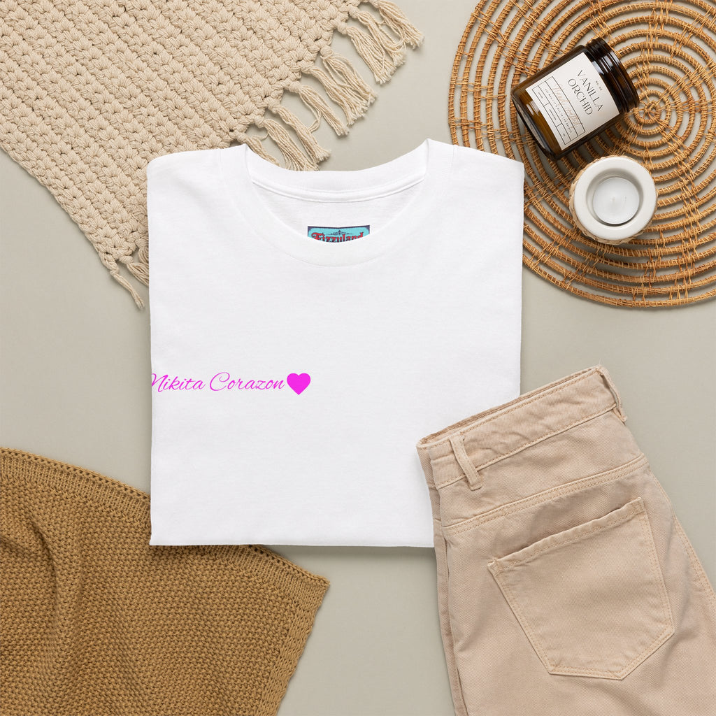 T-ShirtLucy Don’t Run So Far! — Official Single T-Shirt | Nikita Corazon