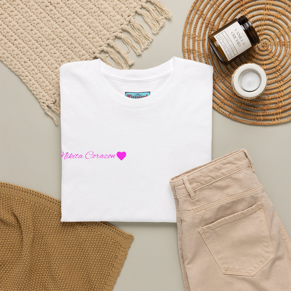 T-ShirtLucy Don’t Run So Far! — Official Single T-Shirt | Nikita Corazon