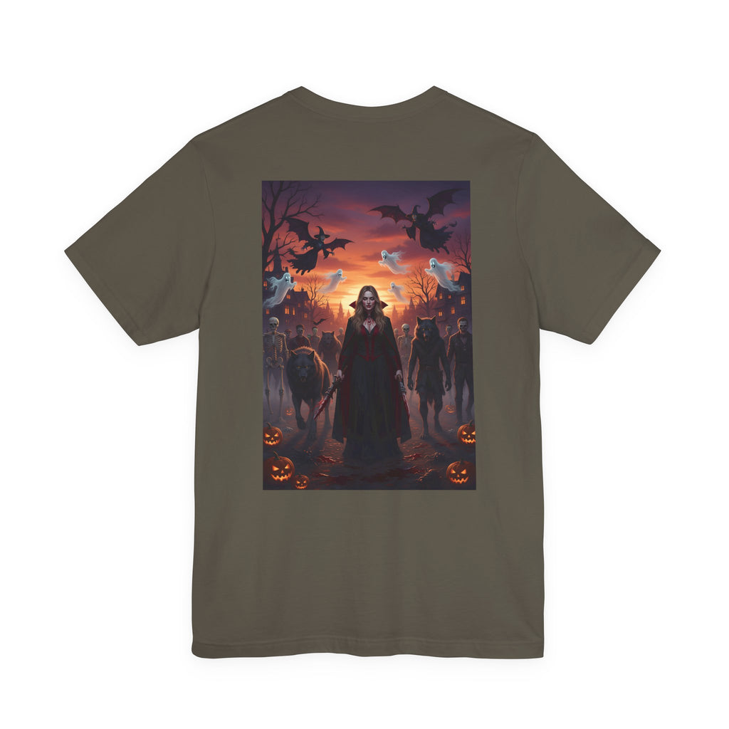 Halloween Fright – Official Album Art Graphic T-Shirt