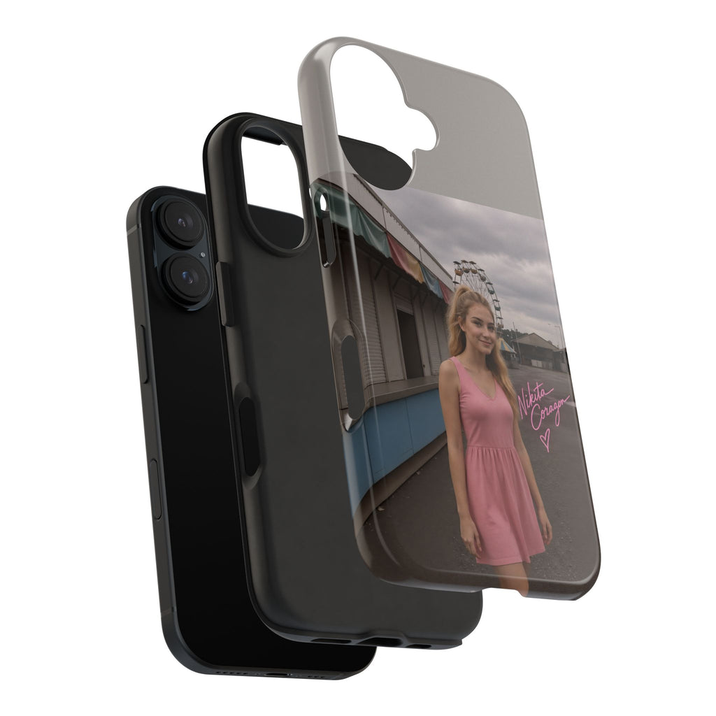 When My Anxiety Kicks In – Official Album Art Phone Case | Nikita Corazon