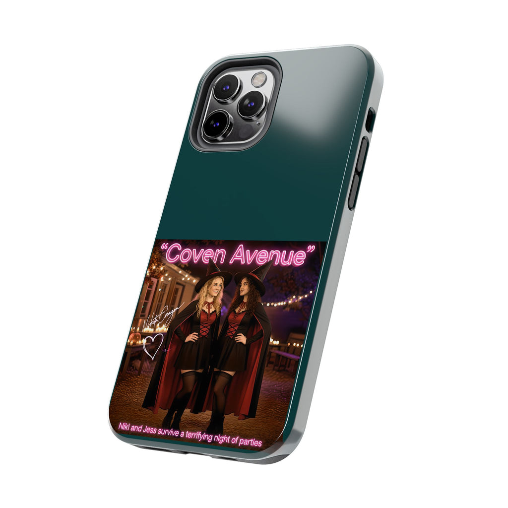 📱 Coven Avenue Official Album Art Full-Wrap Tough Phone Case