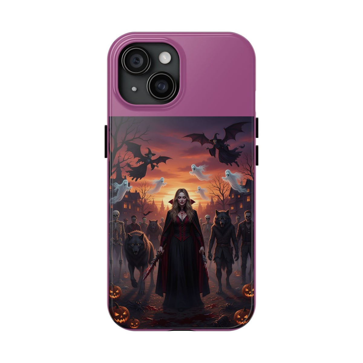 Halloween Fright – Official Album Cover Art Phone Case | Nikita Corazon