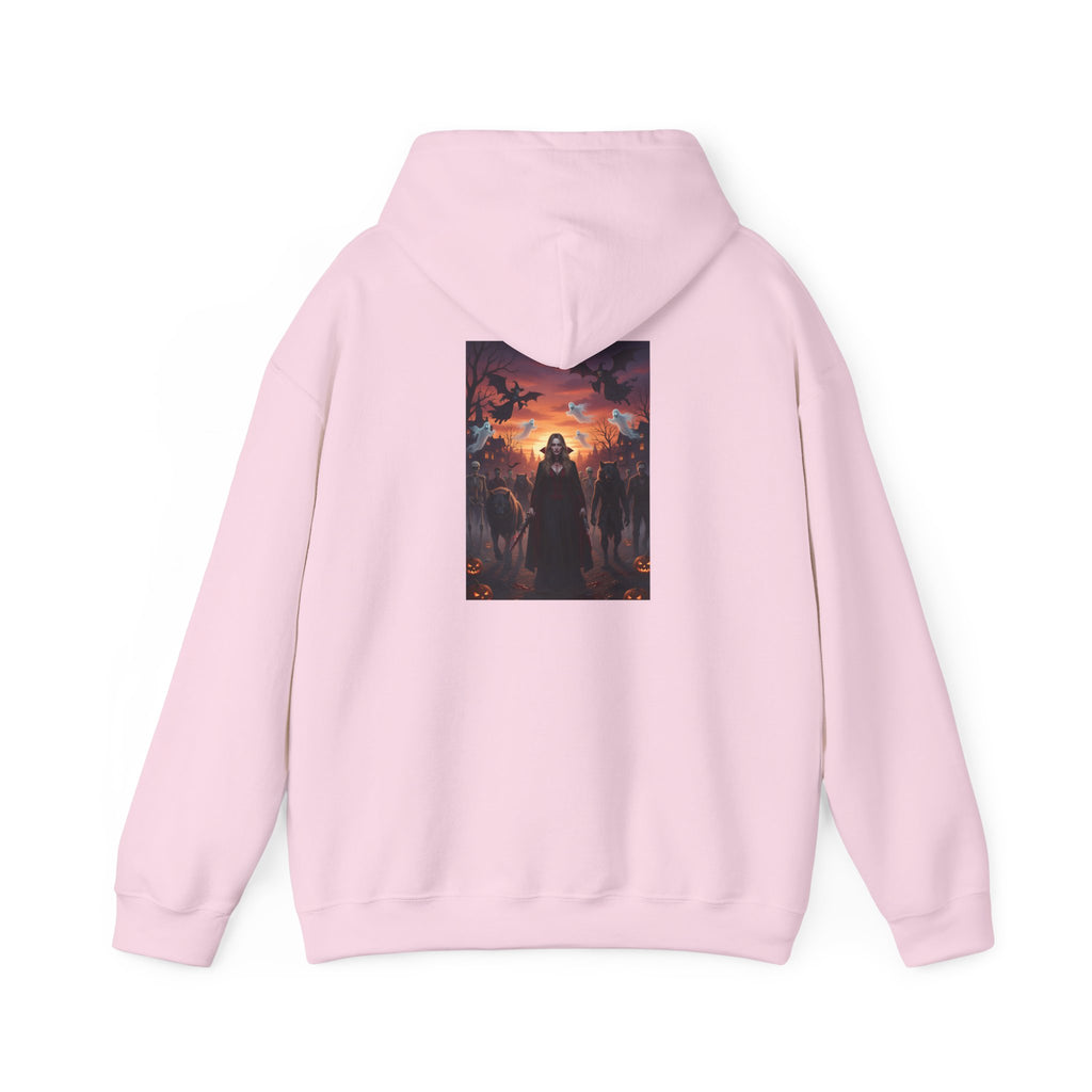 Halloween Fright – Official Album Art Back-Print Hoodie