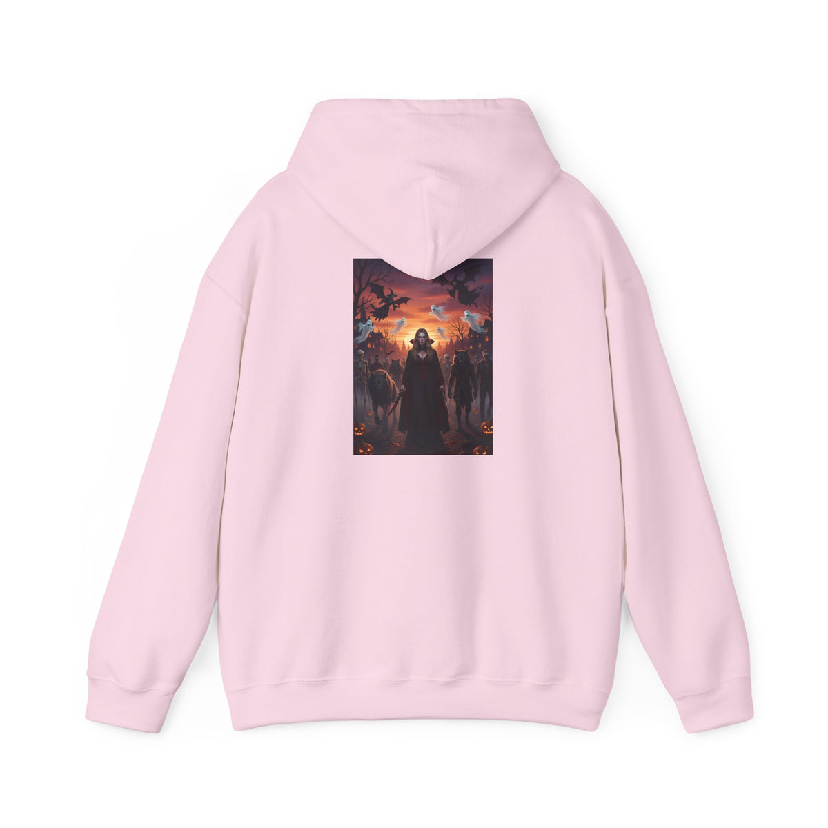 Halloween Fright – Official Album Art Back-Print Hoodie