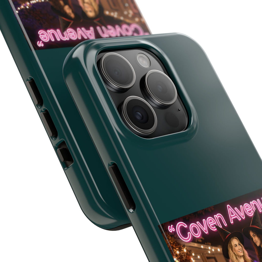 📱 Coven Avenue Official Album Art Full-Wrap Tough Phone Case