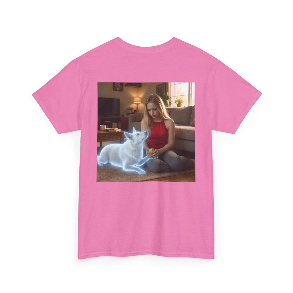 T-ShirtLucy Don’t Run So Far! — Official Single T-Shirt | Nikita Corazon