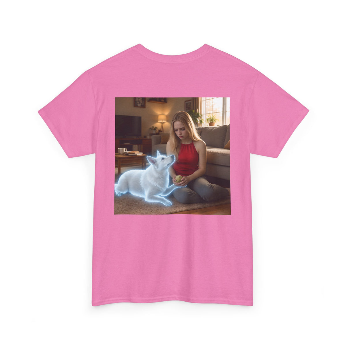 T-ShirtLucy Don’t Run So Far! — Official Single T-Shirt | Nikita Corazon
