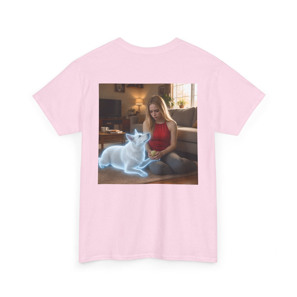T-ShirtLucy Don’t Run So Far! — Official Single T-Shirt | Nikita Corazon
