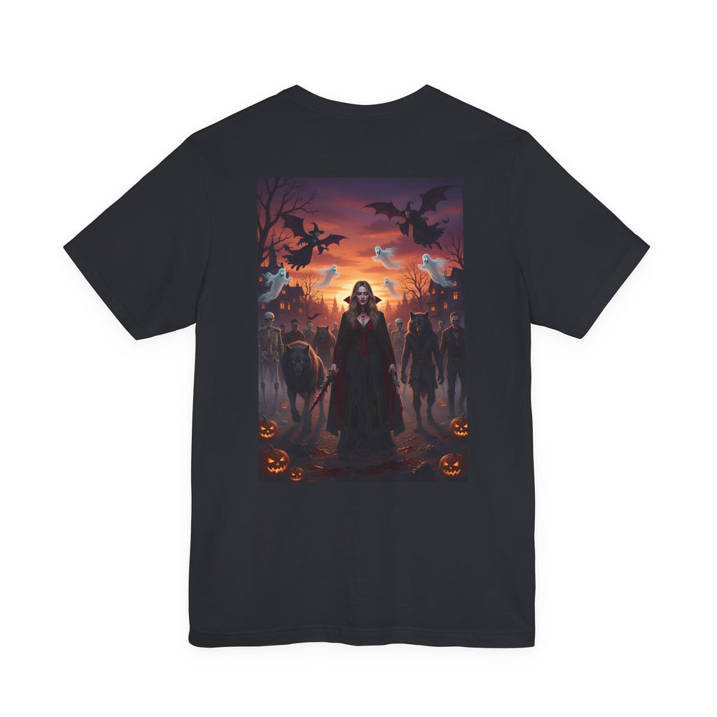 Halloween Fright – Official Album Art Graphic T-Shirt
