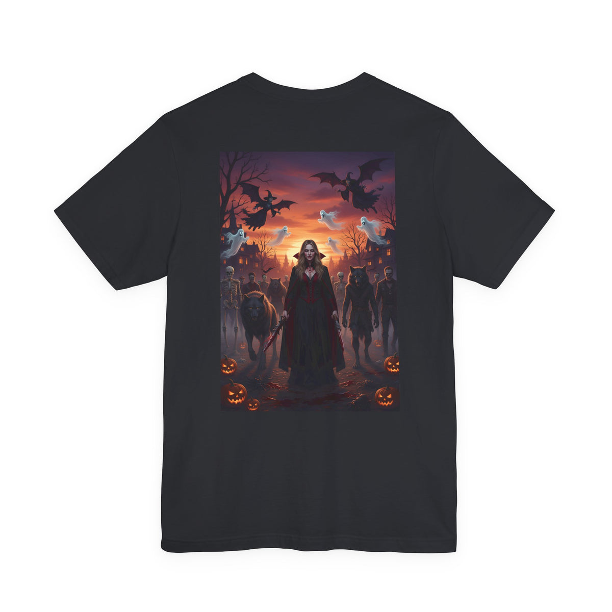 Halloween Fright – Official Album Art Graphic T-Shirt