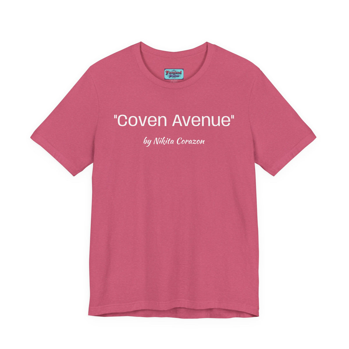 Coven Avenue Official Album Art Graphic Tee