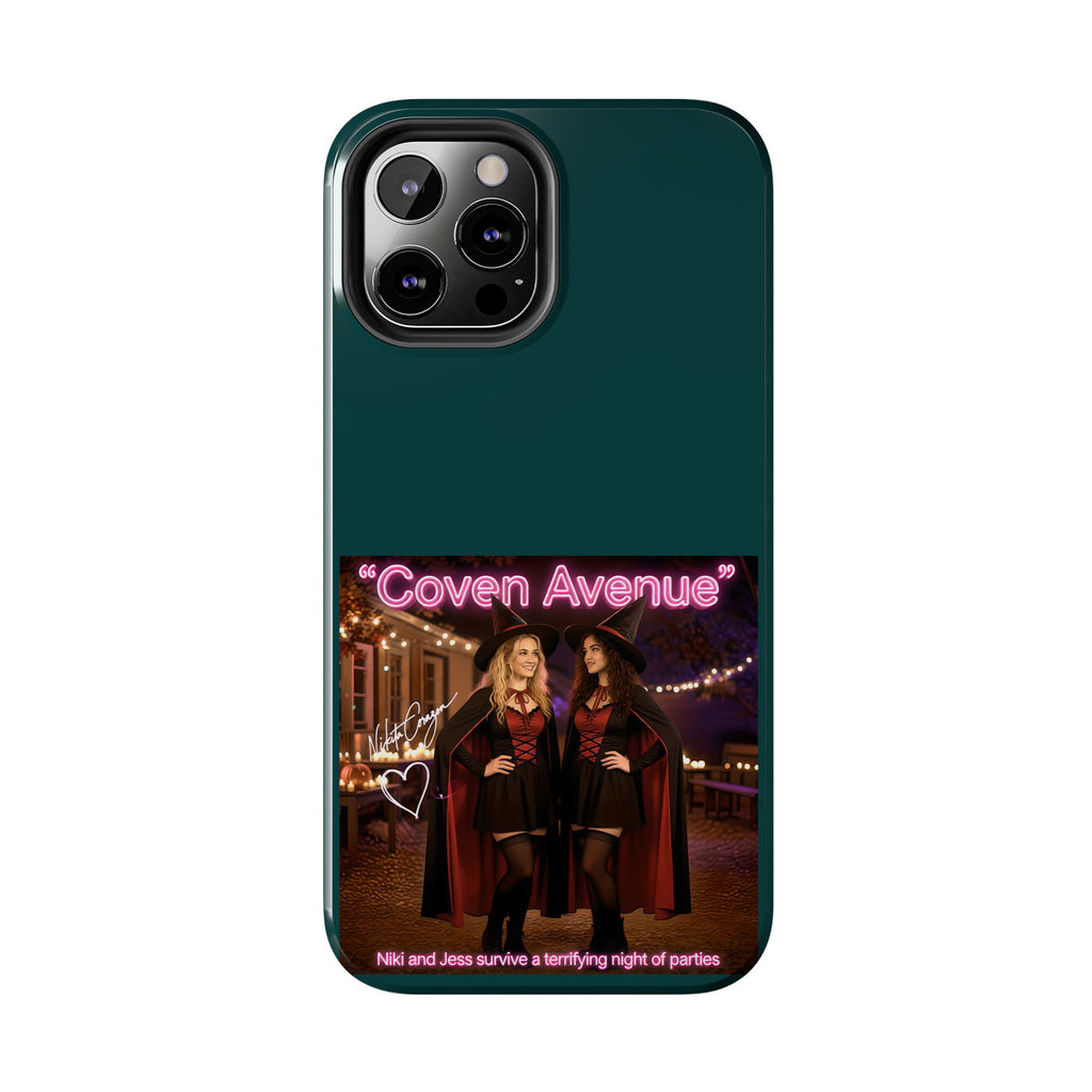 📱 Coven Avenue Official Album Art Full-Wrap Tough Phone Case