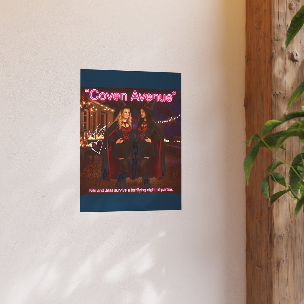 Coven Avenue Official album art Wall poster