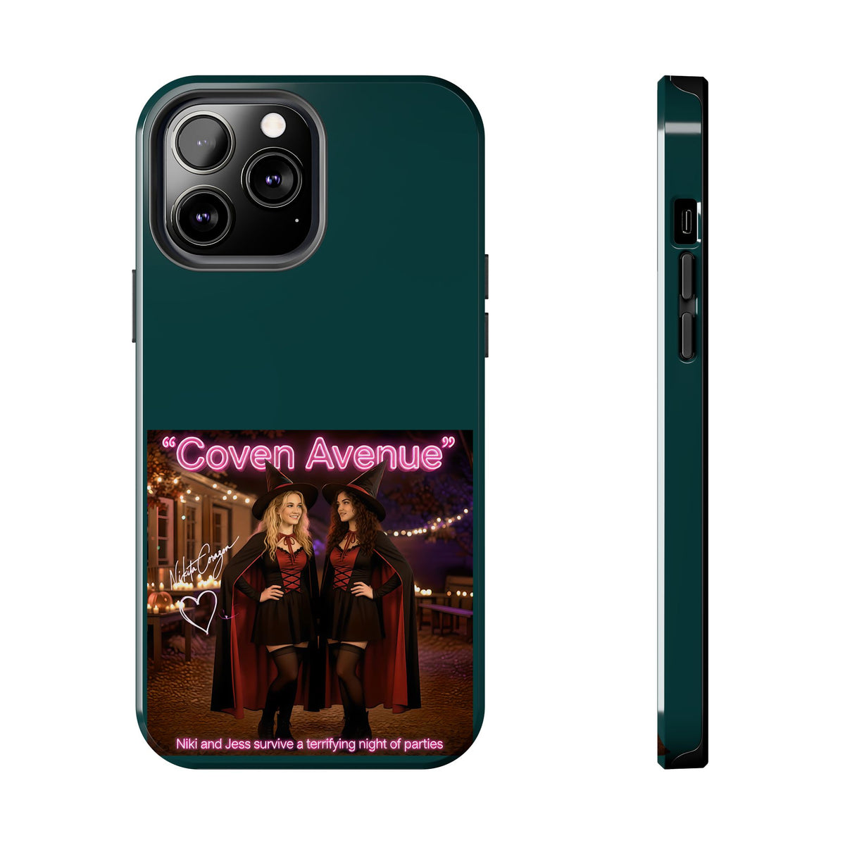 📱 Coven Avenue Official Album Art Full-Wrap Tough Phone Case