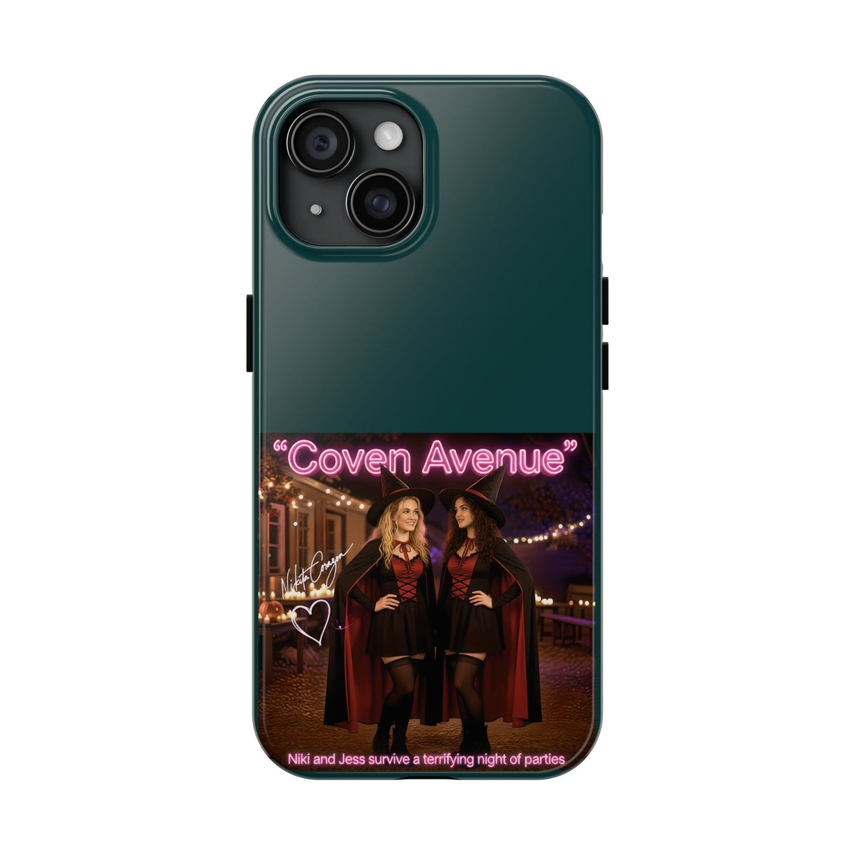 📱 Coven Avenue Official Album Art Full-Wrap Tough Phone Case