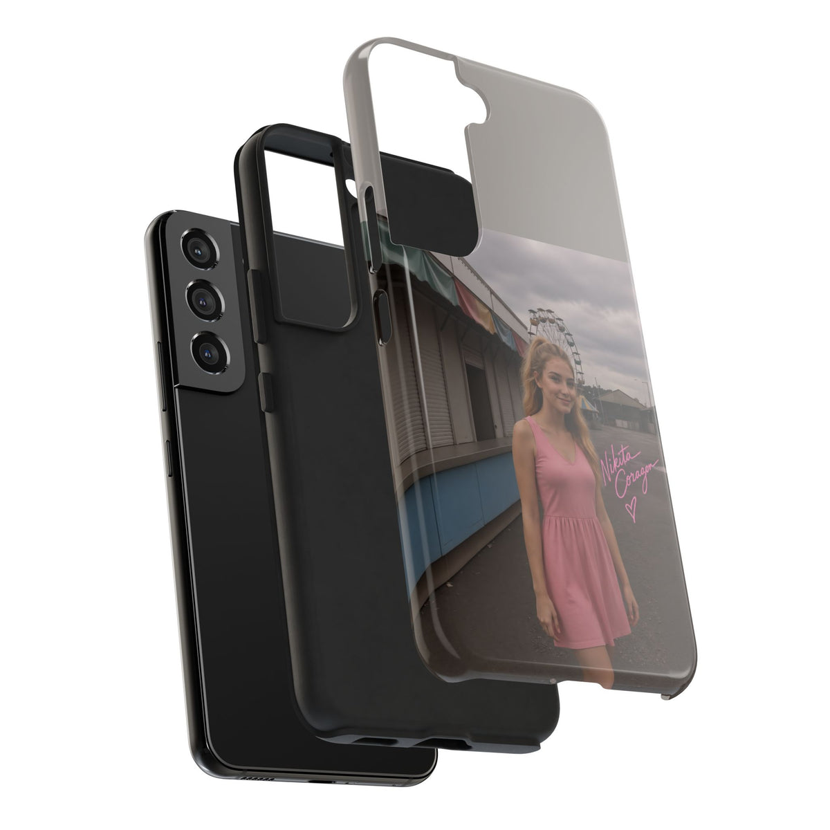 When My Anxiety Kicks In – Official Album Art Phone Case | Nikita Corazon