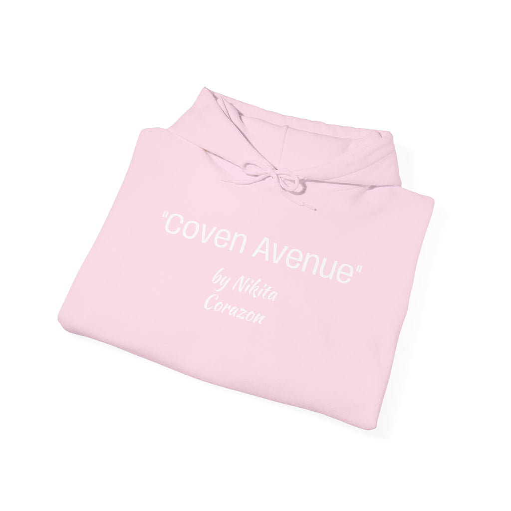 Coven Avenue Official Album Art Heavyweight Hoodie