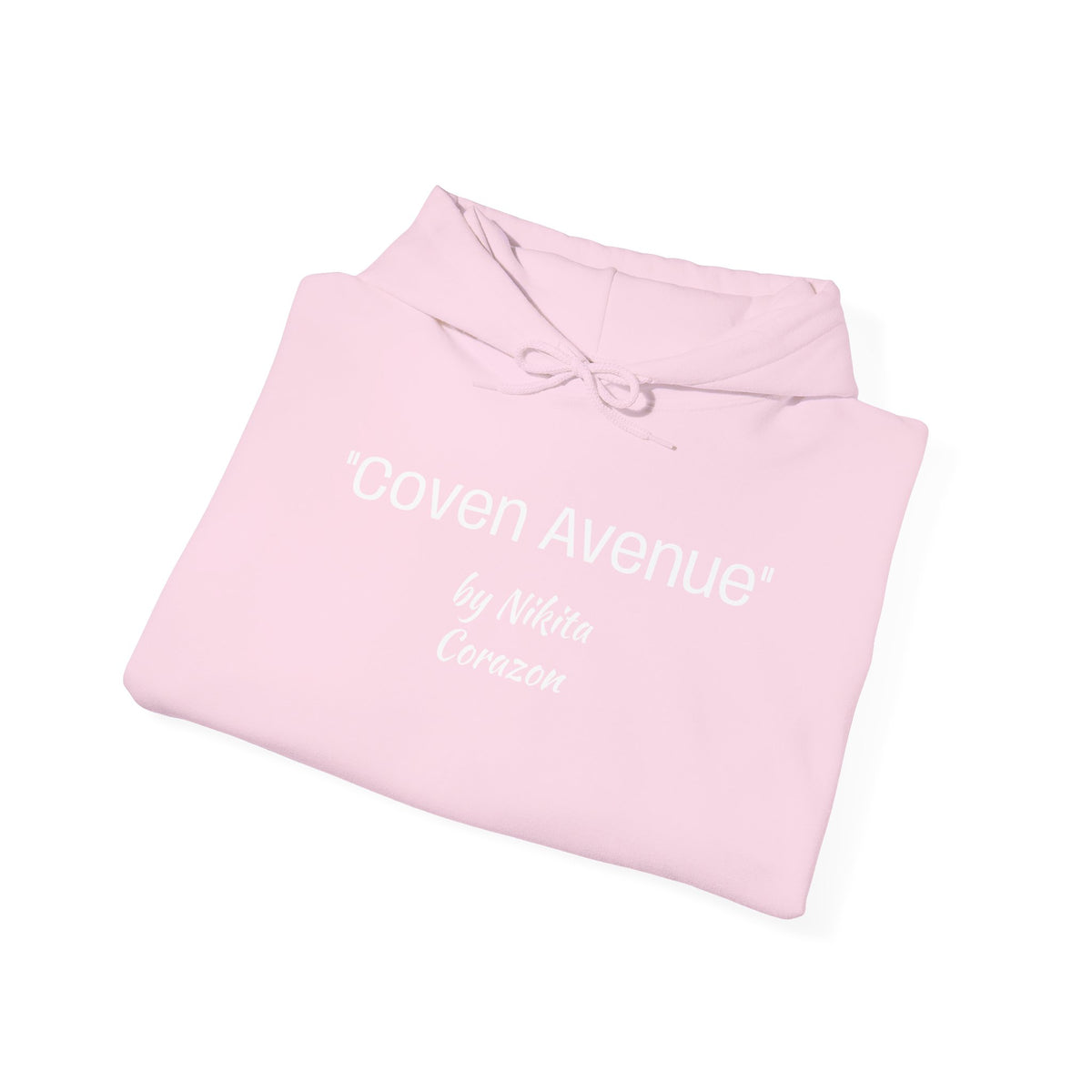 Coven Avenue Official Album Art Heavyweight Hoodie