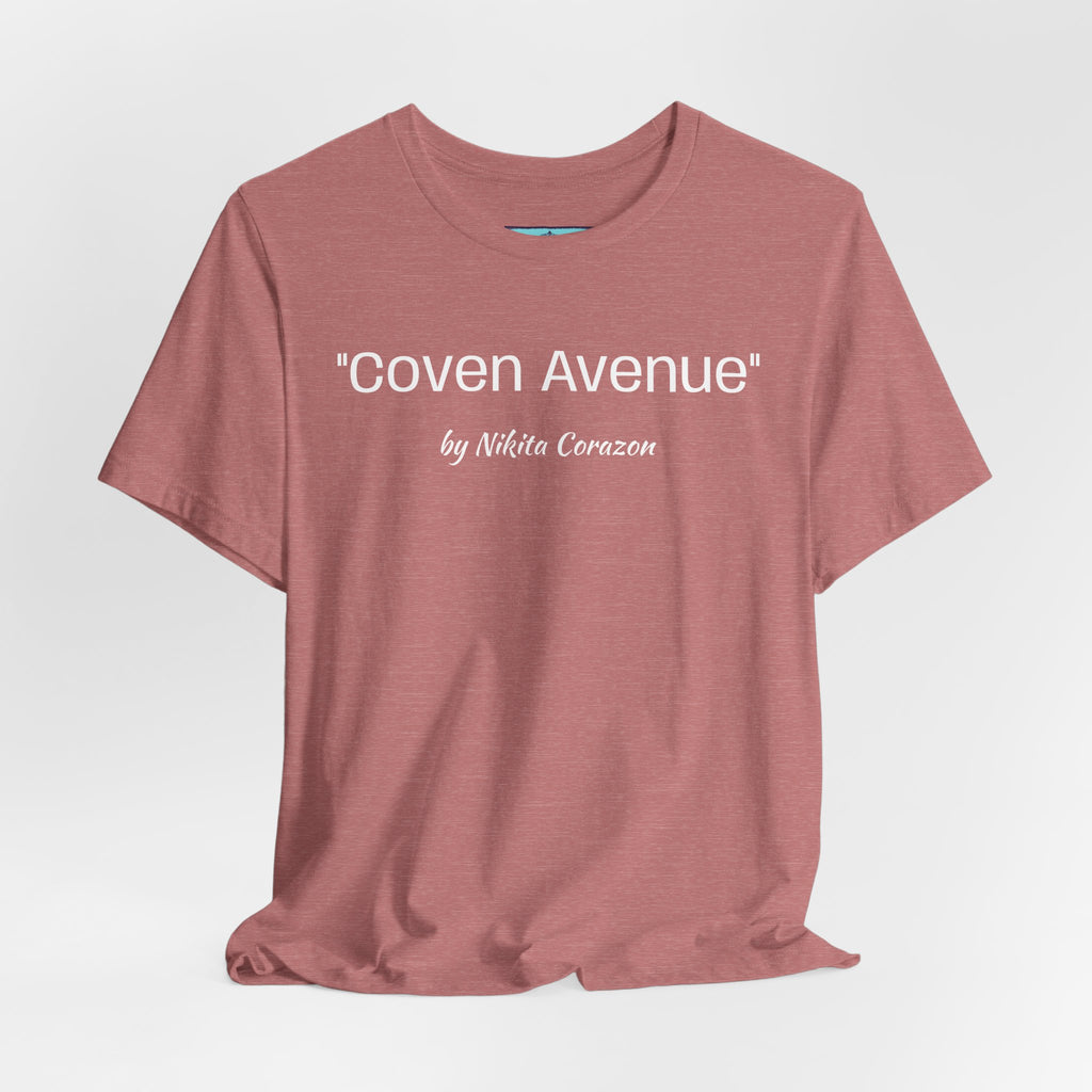 Coven Avenue Official Album Art Graphic Tee
