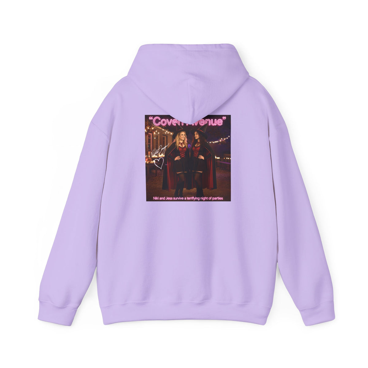 Coven Avenue Official Album Art Heavyweight Hoodie