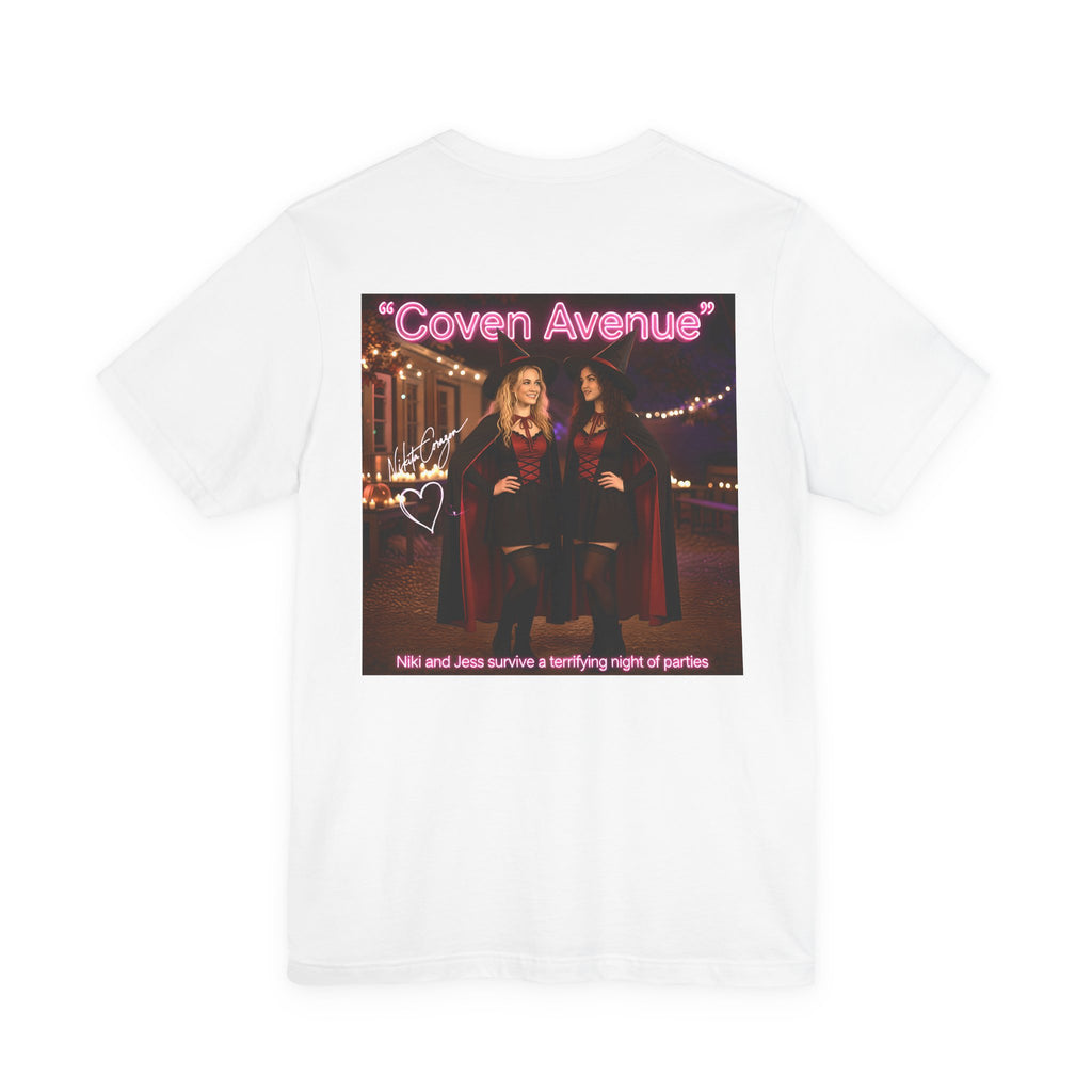 Coven Avenue Official Album Art Graphic Tee