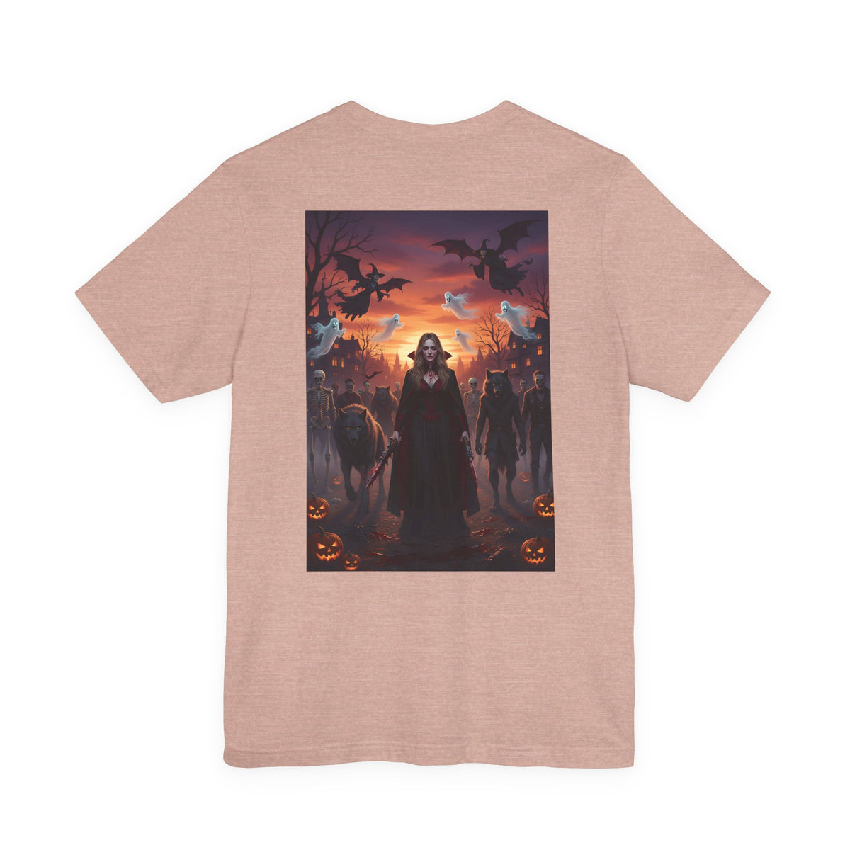 Halloween Fright – Official Album Art Graphic T-Shirt