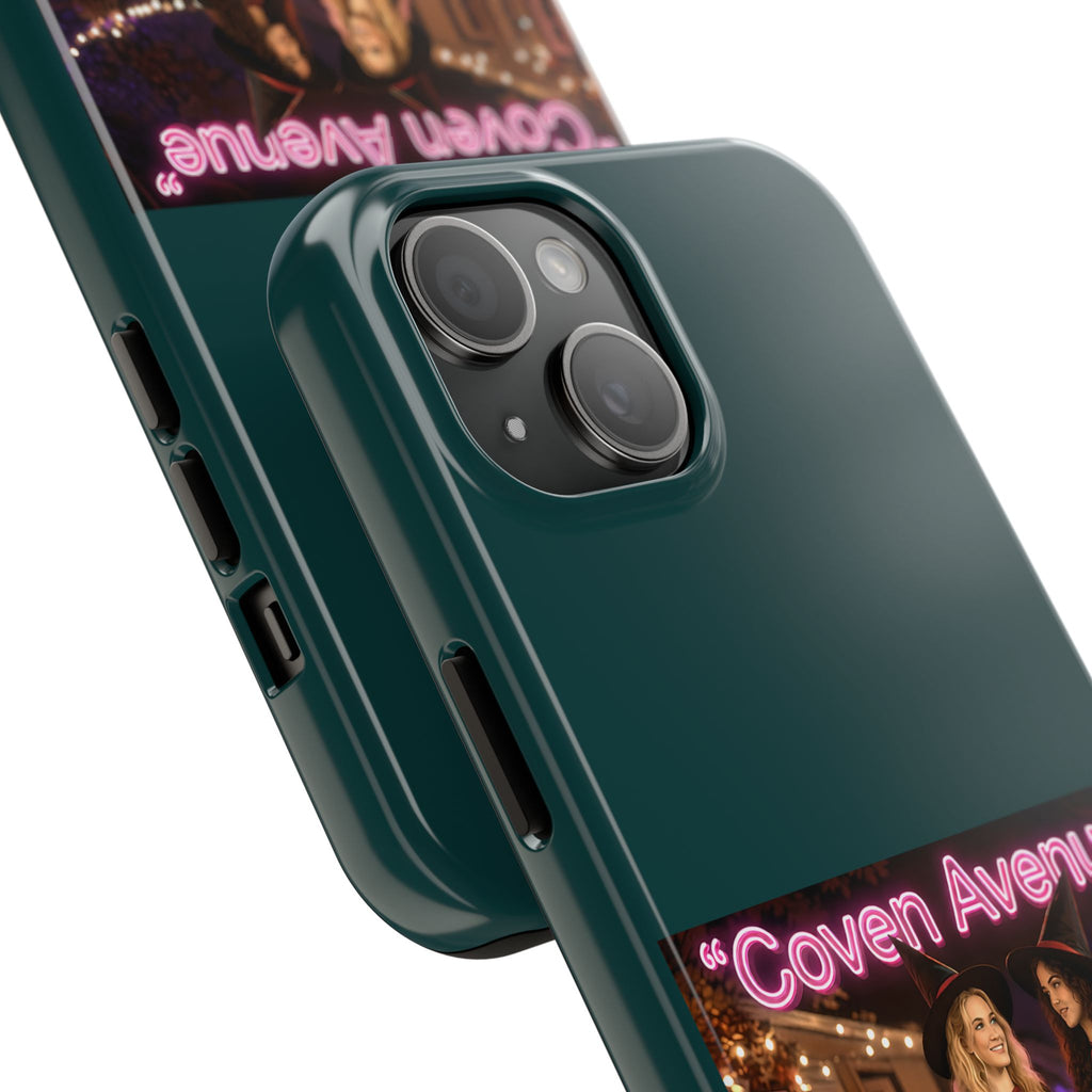 📱 Coven Avenue Official Album Art Full-Wrap Tough Phone Case