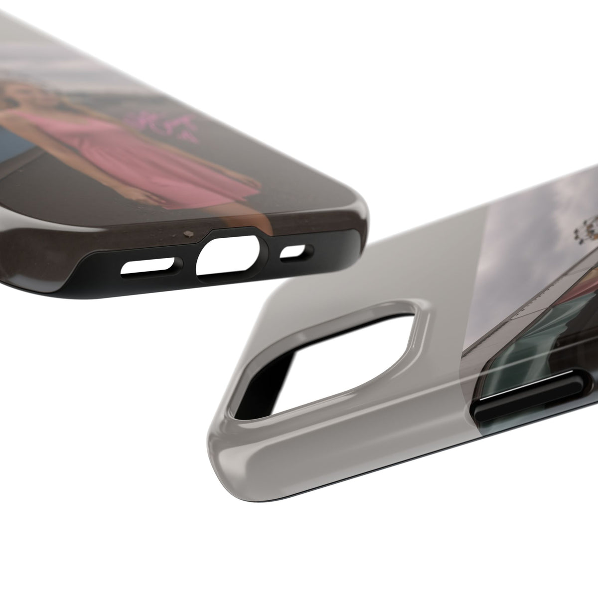 When My Anxiety Kicks In – Official Album Art Phone Case | Nikita Corazon