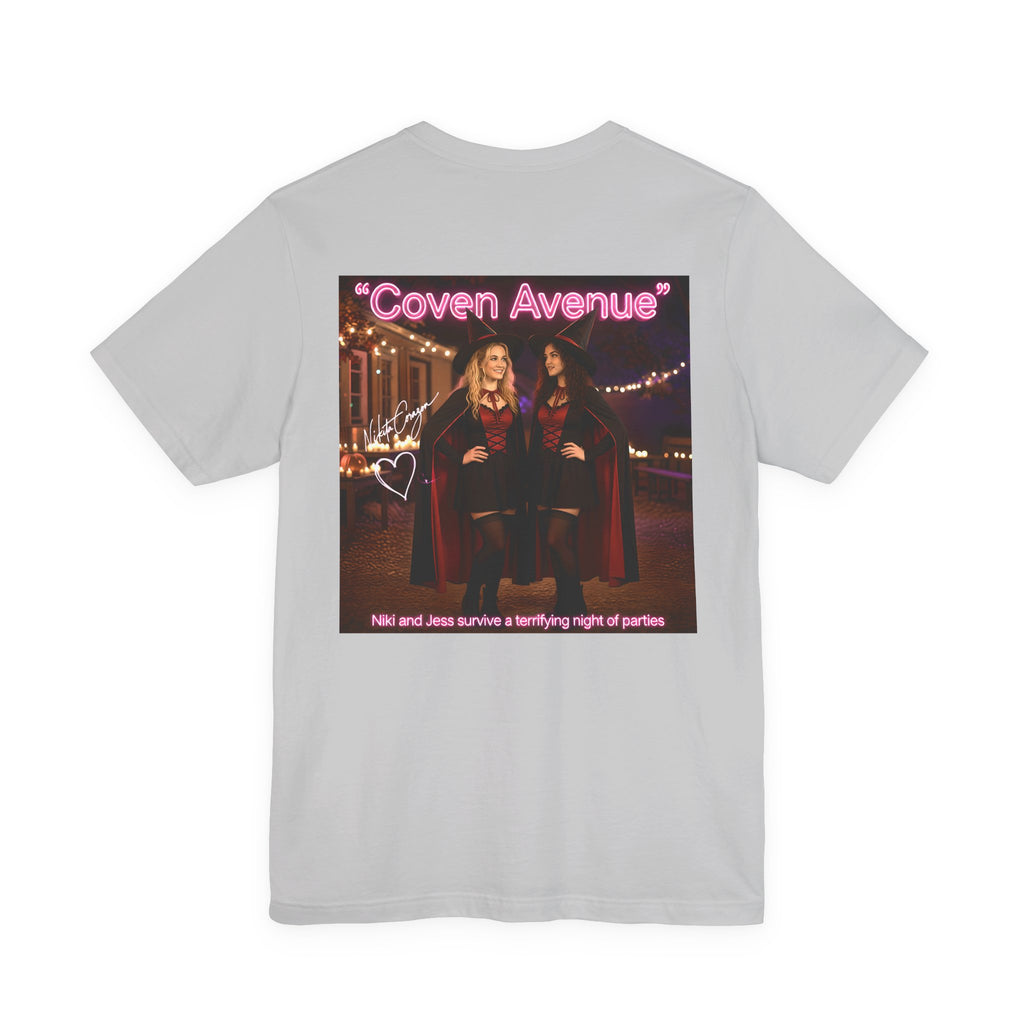 Coven Avenue Official Album Art Graphic Tee
