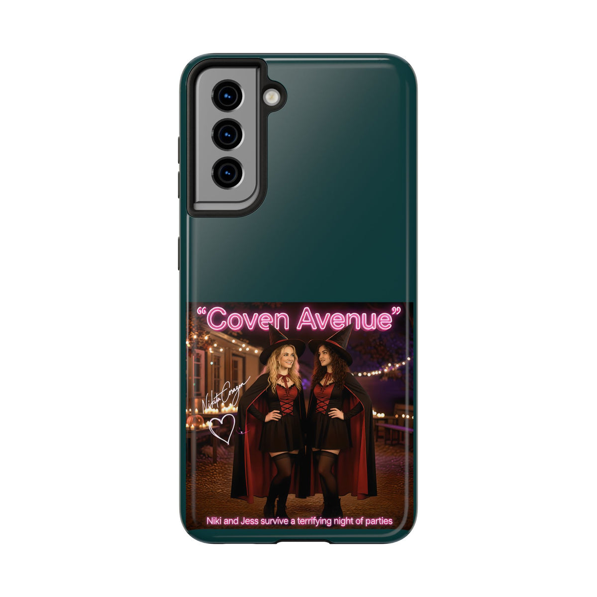 📱 Coven Avenue Official Album Art Full-Wrap Tough Phone Case