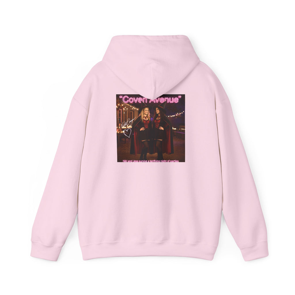 Coven Avenue Official Album Art Heavyweight Hoodie