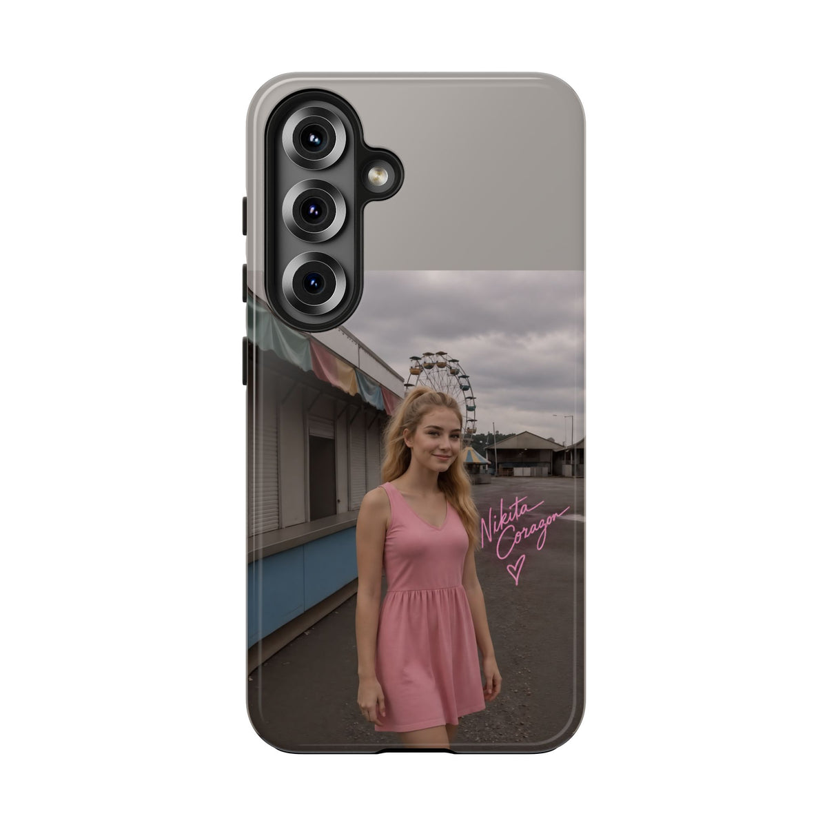 When My Anxiety Kicks In – Official Album Art Phone Case | Nikita Corazon