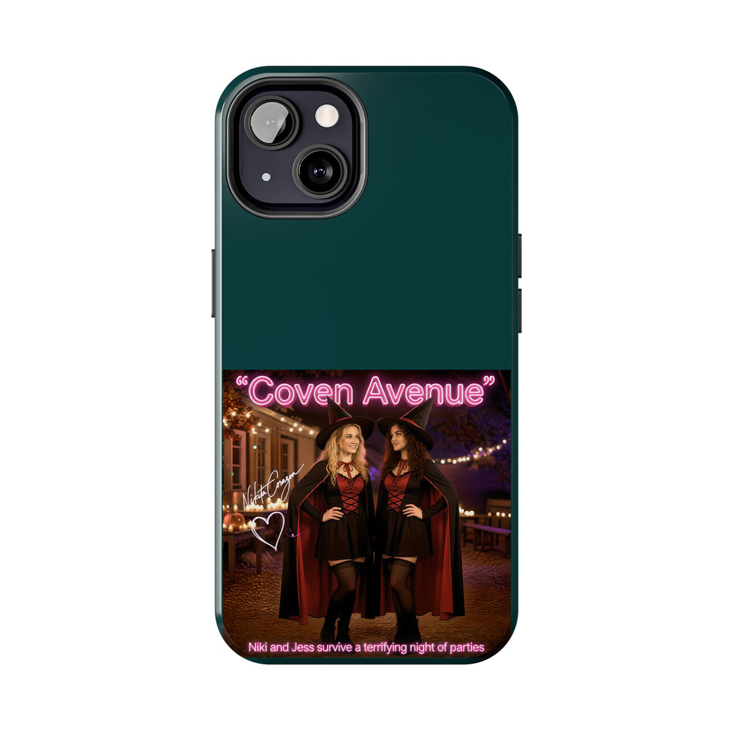 📱 Coven Avenue Official Album Art Full-Wrap Tough Phone Case