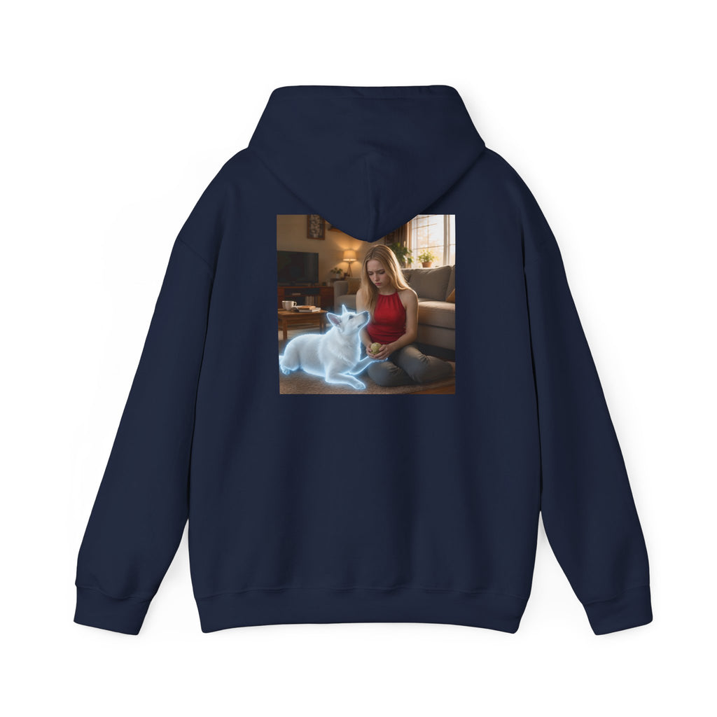 Lucy Don’t Run So Far! — Official Single Hoodie | Nikita Corazon