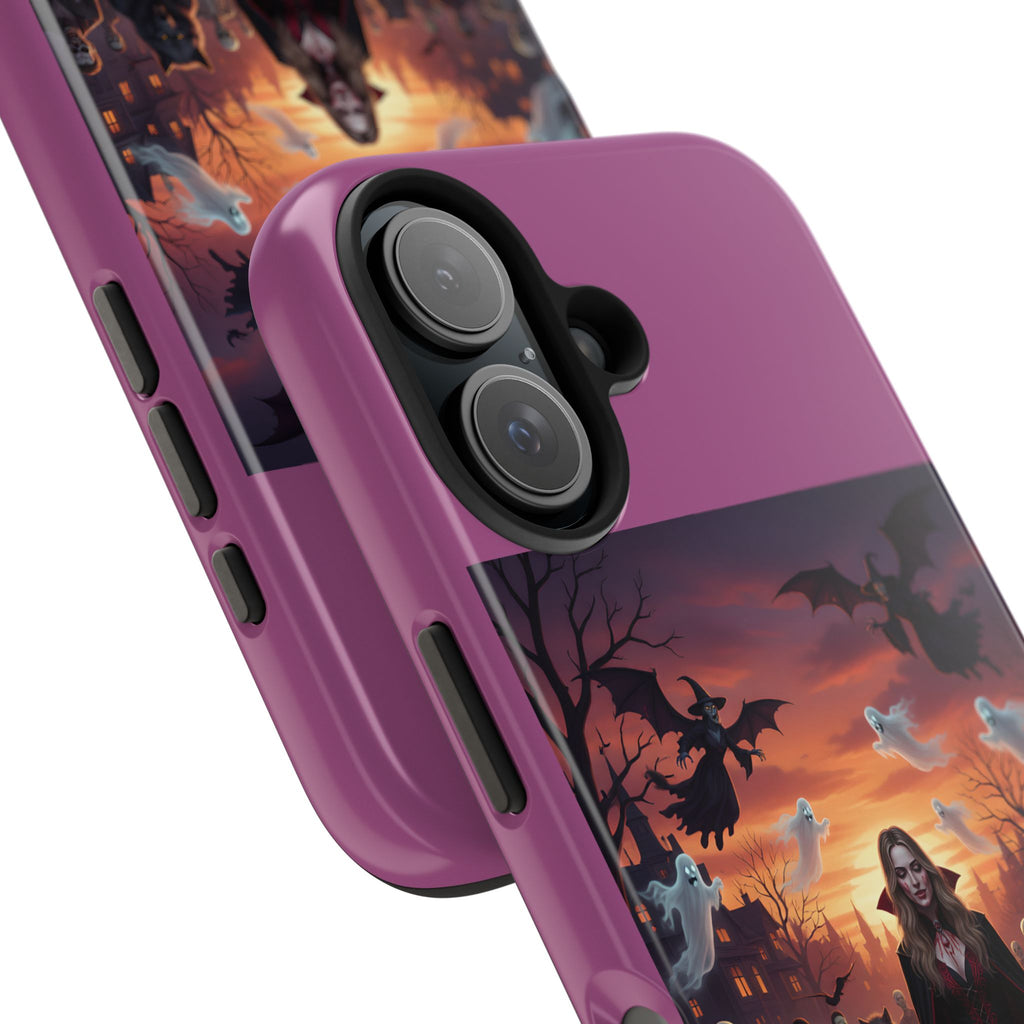 Halloween Fright – Official Album Cover Art Phone Case | Nikita Corazon